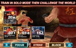 Tekken Card Tournament screenshot 1