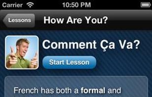 Learn French - Très Bien screenshot 1