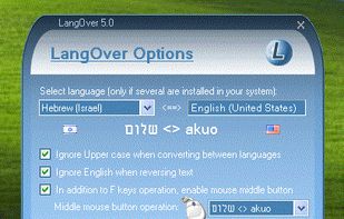 LangOver screenshot 2