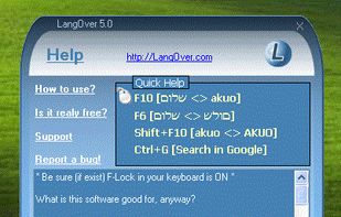 LangOver screenshot 3