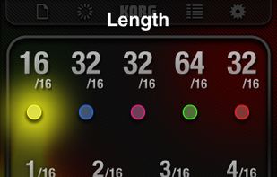 KORG iKaossilator screenshot 2