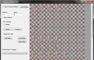 Sprite Sheet Animator screenshot 1
