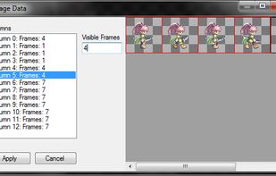 Sprite Sheet Animator screenshot 1