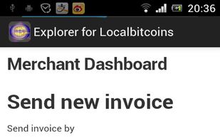 Explorer for Localbitcoins screenshot 2