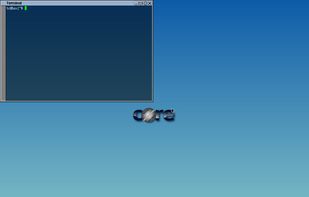 Tiny Core Linux screenshot 1