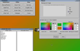 Tiny Core Linux screenshot 2