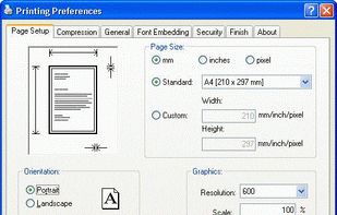 PDFcamp Printer screenshot 1