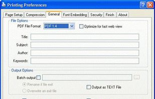 PDFcamp Printer screenshot 2