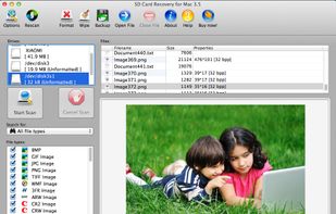 AppleXsoft SD Card Recovery screenshot 1