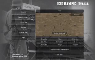 Europe 1944 screenshot 1
