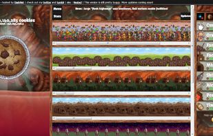 Cookie Clicker screenshot 1