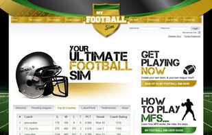 My Football Sim screenshot 1