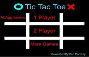 Tic Tac Toe (Xs and Os) screenshot 1
