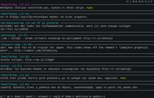 utf8 support, default theme