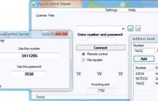 VisualControl screenshot 1
