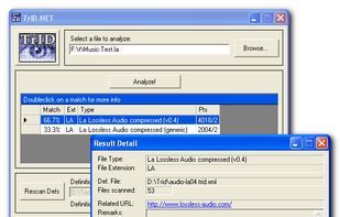 TrIDNet screenshot 1