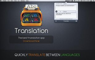 Translation screenshot 1