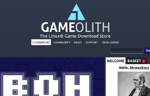 Gameolith front page