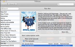 TVShows screenshot 2