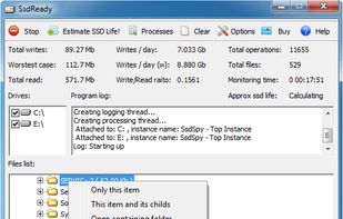 Full version functionality
