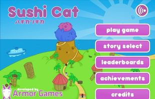Sushi Cat screenshot 2