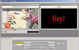 VideoSubFinder screenshot 1