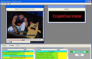 VideoSubFinder screenshot 1