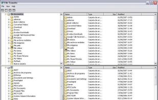 File Transfer Window