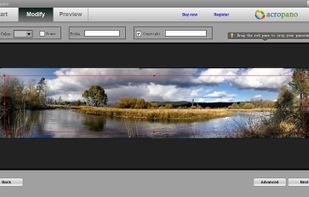AcroPano screenshot 1