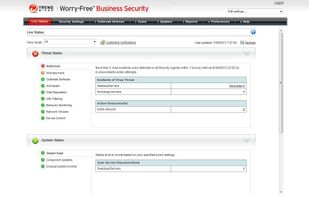Worry-Free Business Security screenshot 1