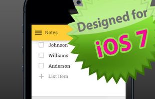 TurboNote for Google Keep screenshot 1