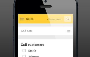 TurboNote for Google Keep screenshot 2