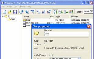 WinImage screenshot 1