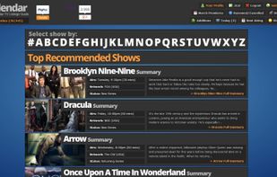 Shows Browser