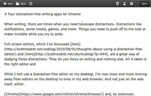Writebox screenshot 1