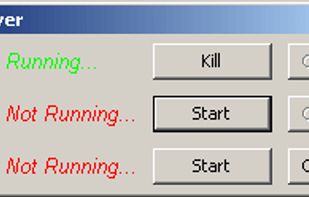 NMP-Server screenshot 1