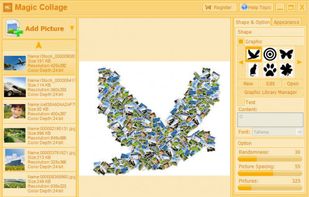 Magic Collage screenshot 1