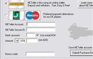 Neteller screenshot 2