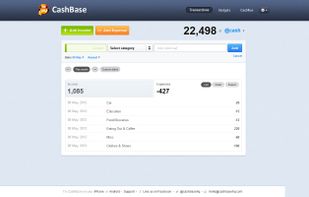 CashBase screenshot 2