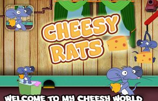 Cheesy Rats screenshot 1