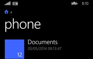 Files by Microsoft screenshot 1