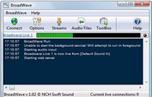 Broadwave screenshot 1