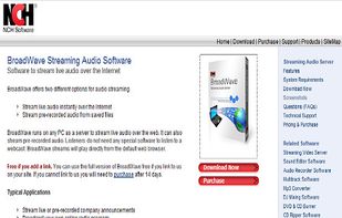 Broadwave screenshot 1