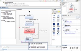 Yakindu Statechart Tools screenshot 1