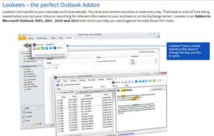 Lookeen Desktop Search screenshot 1