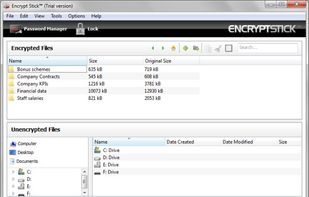 Encrypt Stick screenshot 1