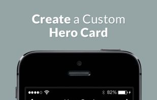 Hero Card screenshot 1