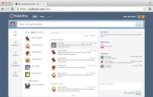 On a shared wall all can see the big important things all do for the team's goals