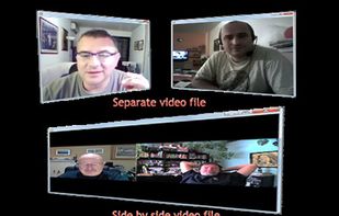 Evaer supports Skype video calls side-by-side, separate files, local-webcam-only and remote-webcam-only mode recording. Up to 10 ways Skype group video recording is supported.
Evaer records Skype with capturing original media data and there is no data loss.