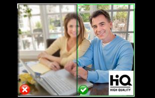 Evaer records Skype with capturing original media data and there is no data loss. It is not a screen-capture recorder, video quality is not affected at all if you resize Skype video windows while recording.
Very easy to record and playback.